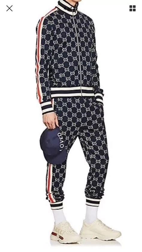 gucci jacquard tracksuit copy|gucci tracksuit cheap.